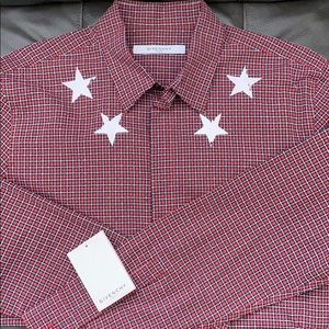 Givenchy Button Up